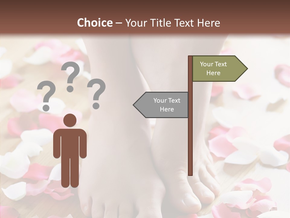 Bath Soft Beauty PowerPoint Template