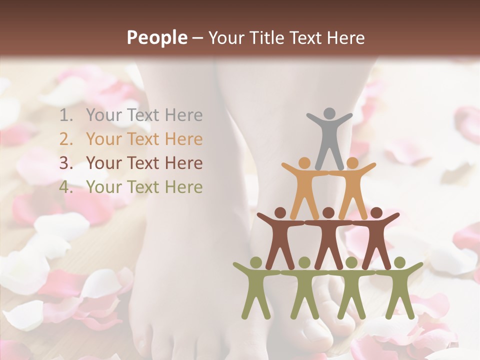 Bath Soft Beauty PowerPoint Template