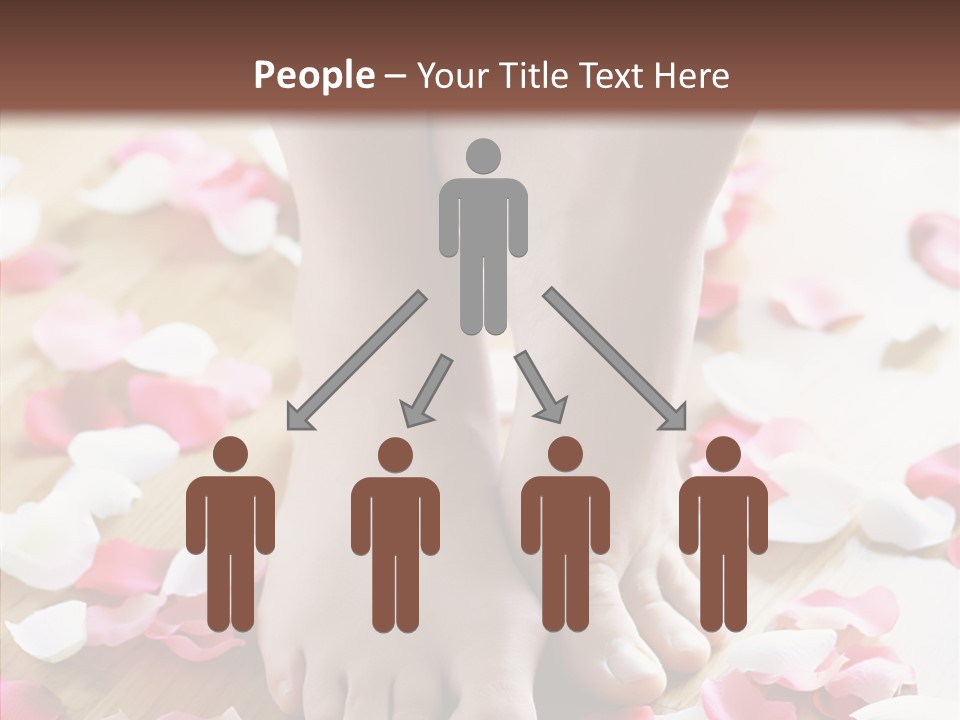 Bath Soft Beauty PowerPoint Template