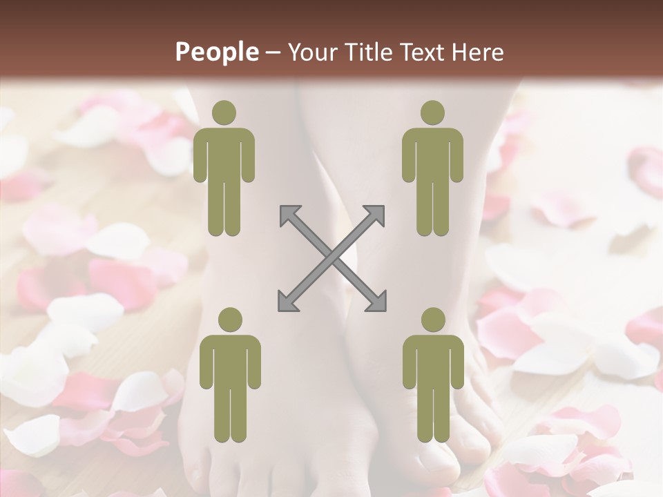 Bath Soft Beauty PowerPoint Template