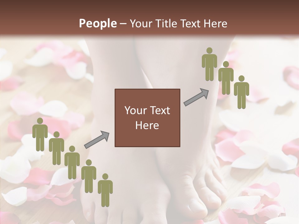 Bath Soft Beauty PowerPoint Template