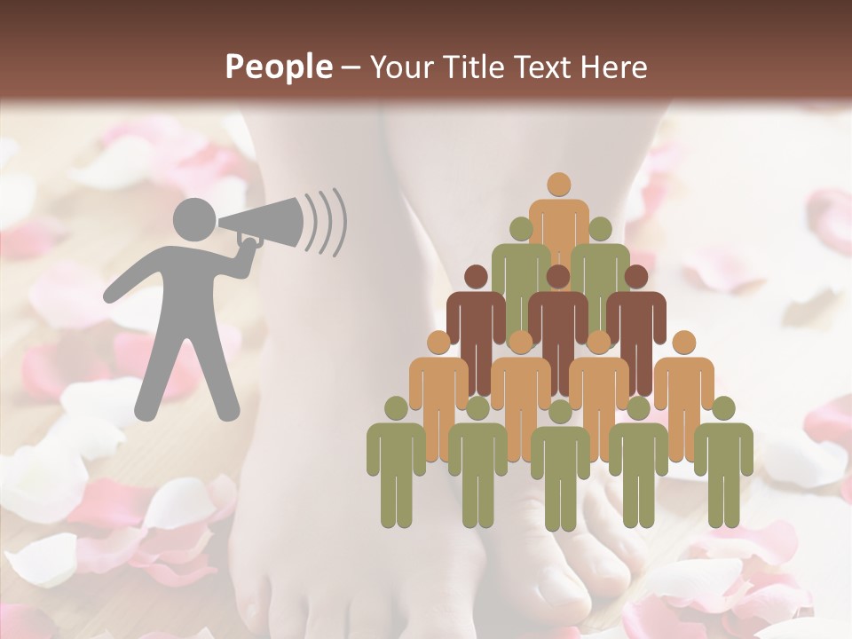 Bath Soft Beauty PowerPoint Template