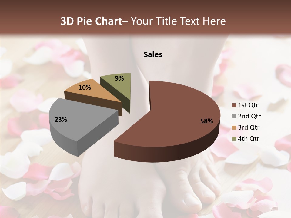 Bath Soft Beauty PowerPoint Template