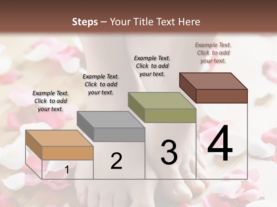 Bath Soft Beauty PowerPoint Template