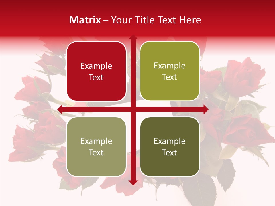 Beautiful Beauty Celebration PowerPoint Template