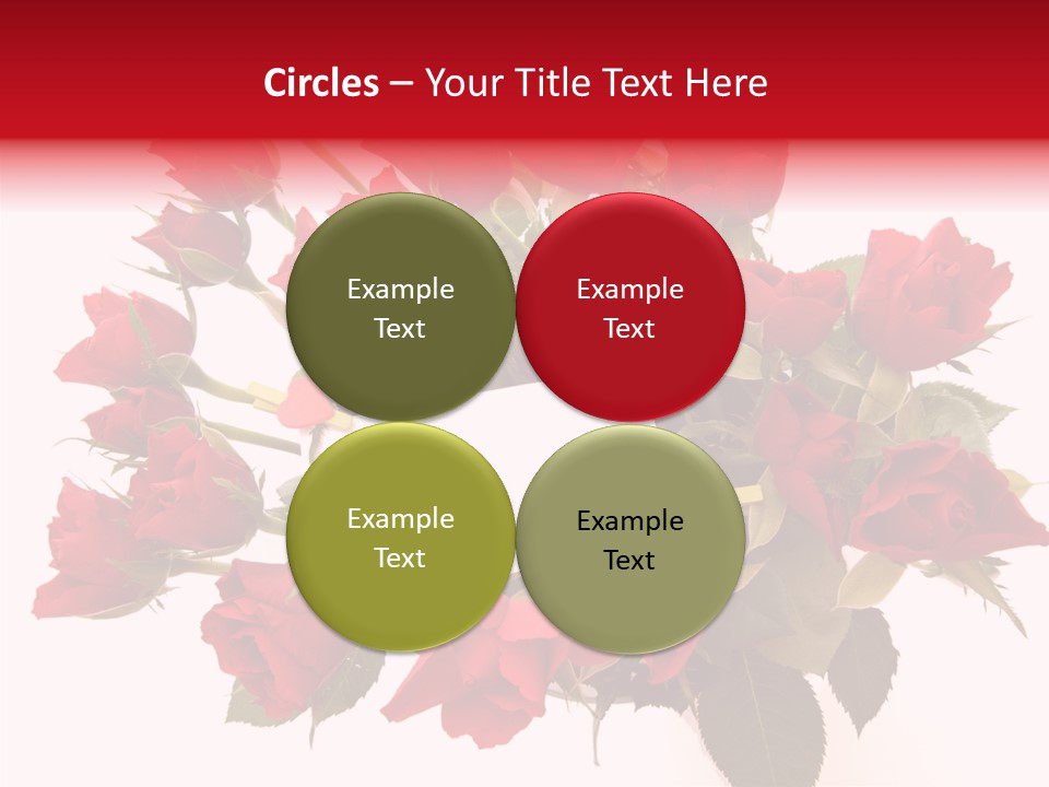 Beautiful Beauty Celebration PowerPoint Template