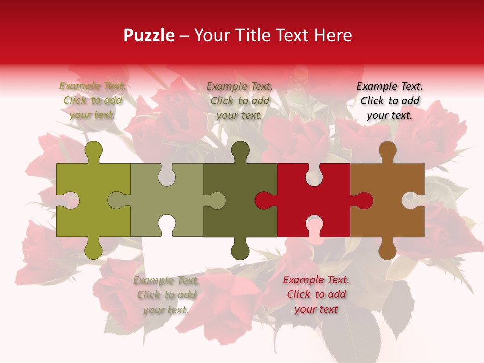 Beautiful Beauty Celebration PowerPoint Template