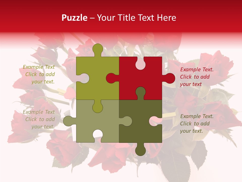 Beautiful Beauty Celebration PowerPoint Template