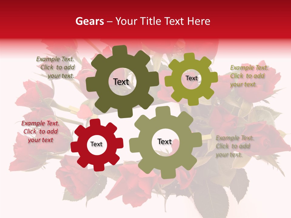 Beautiful Beauty Celebration PowerPoint Template