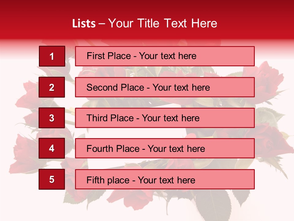 Beautiful Beauty Celebration PowerPoint Template