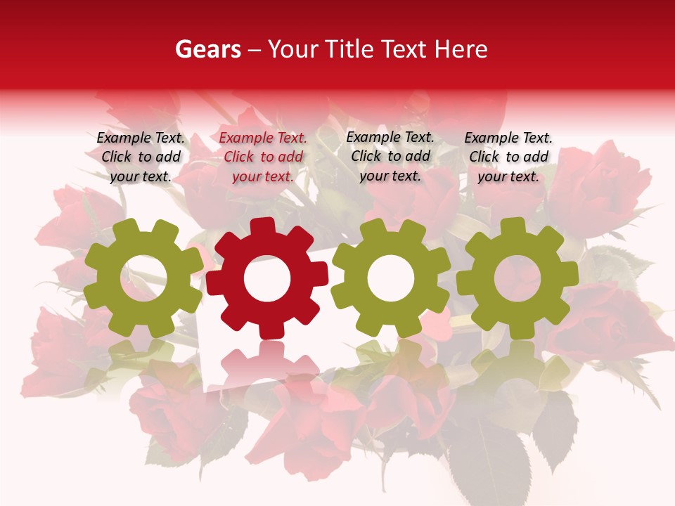 Beautiful Beauty Celebration PowerPoint Template