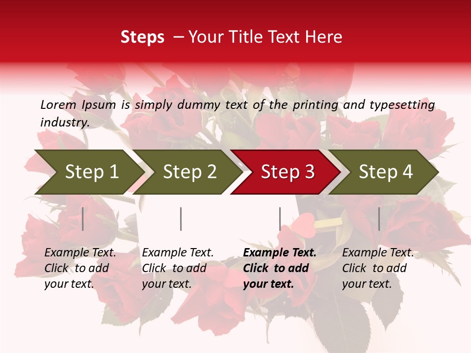 Beautiful Beauty Celebration PowerPoint Template