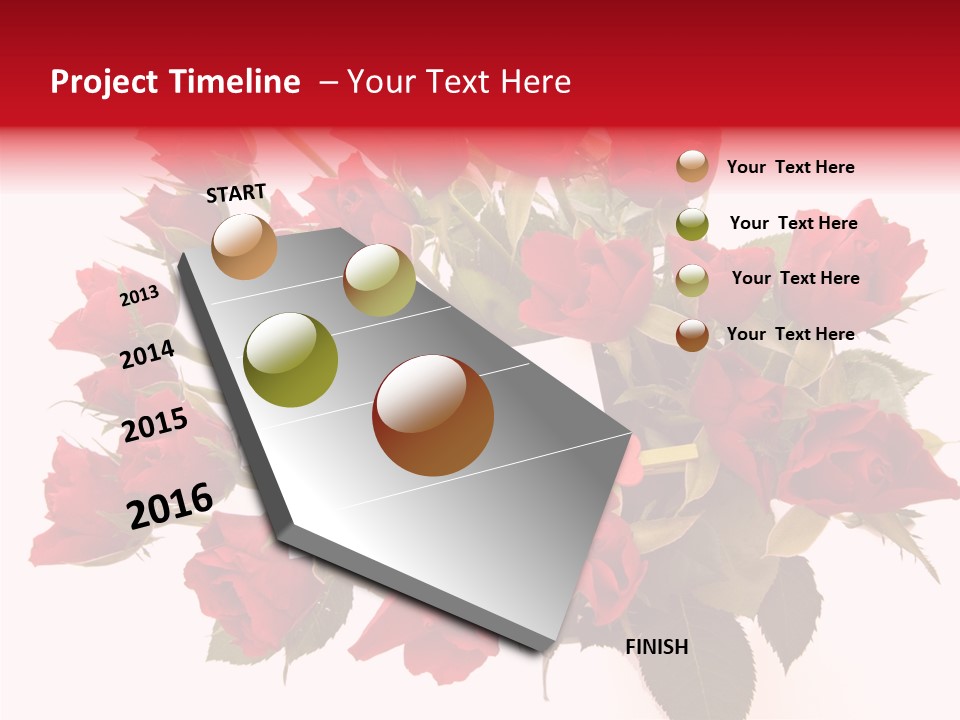 Beautiful Beauty Celebration PowerPoint Template