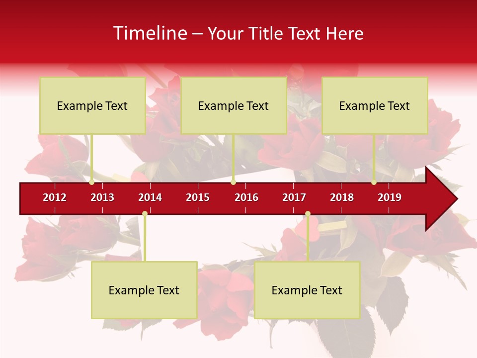 Beautiful Beauty Celebration PowerPoint Template