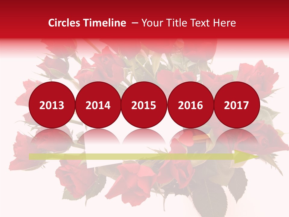 Beautiful Beauty Celebration PowerPoint Template