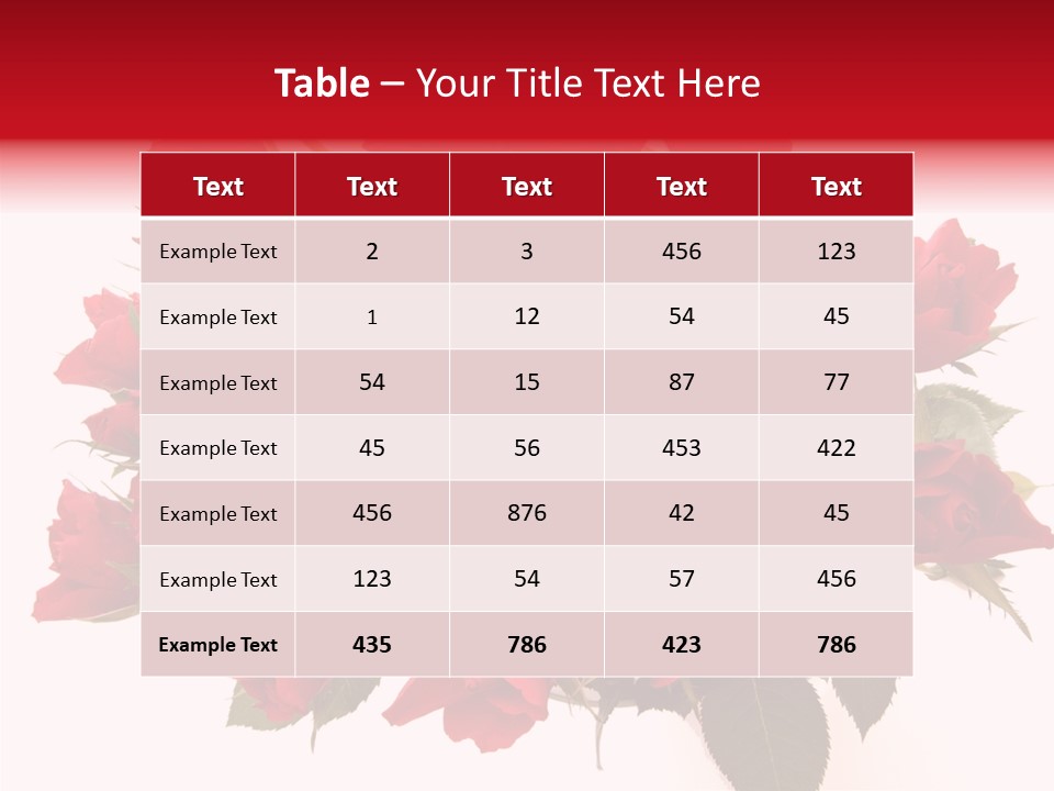 Beautiful Beauty Celebration PowerPoint Template