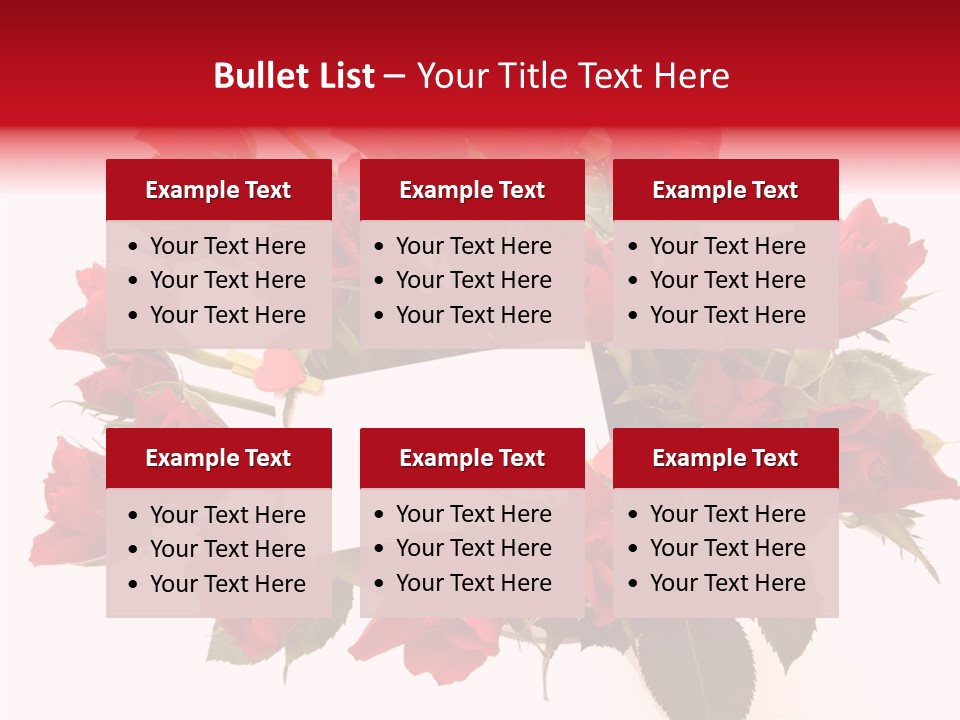 Beautiful Beauty Celebration PowerPoint Template