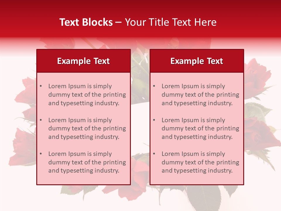 Beautiful Beauty Celebration PowerPoint Template