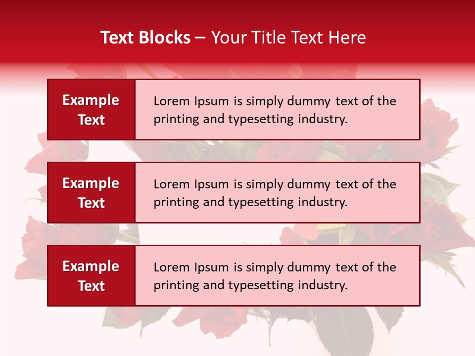 Beautiful Beauty Celebration PowerPoint Template