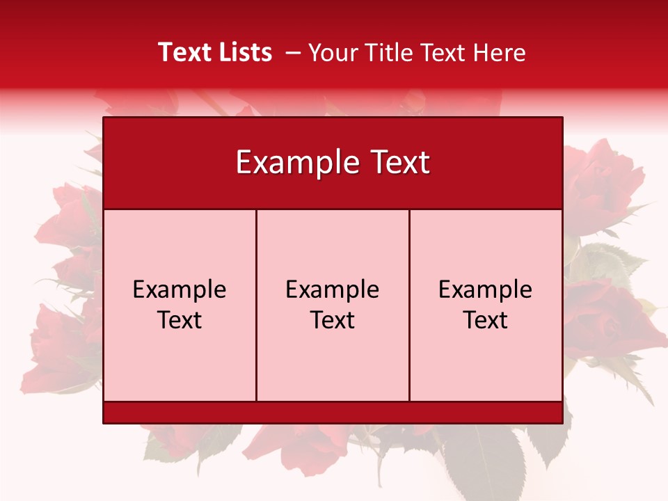 Beautiful Beauty Celebration PowerPoint Template