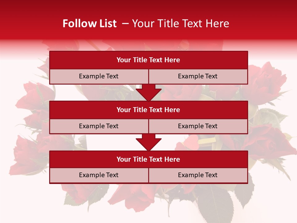 Beautiful Beauty Celebration PowerPoint Template