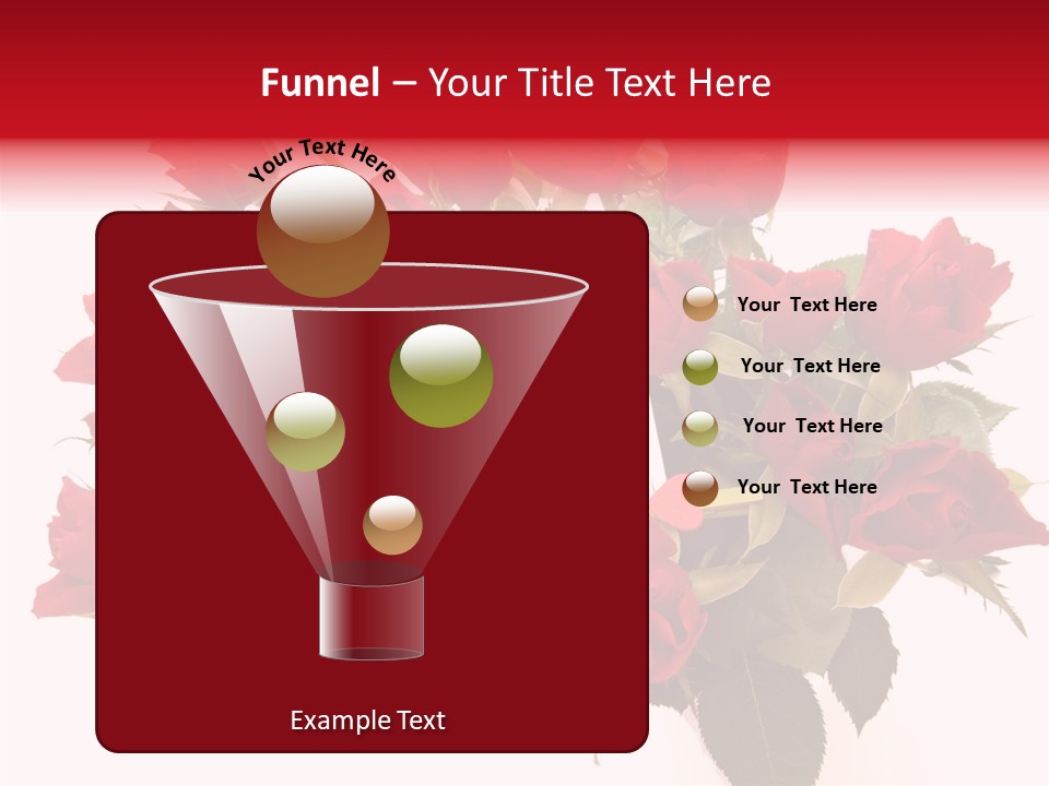 Beautiful Beauty Celebration PowerPoint Template