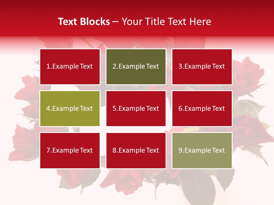 Beautiful Beauty Celebration PowerPoint Template