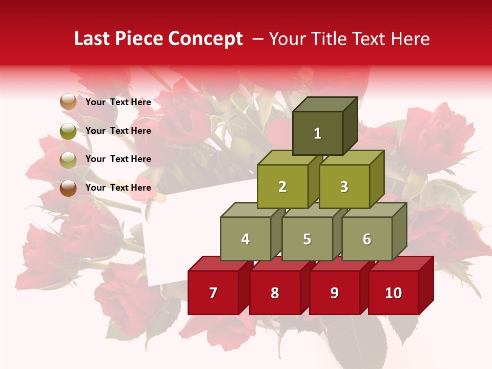 Beautiful Beauty Celebration PowerPoint Template