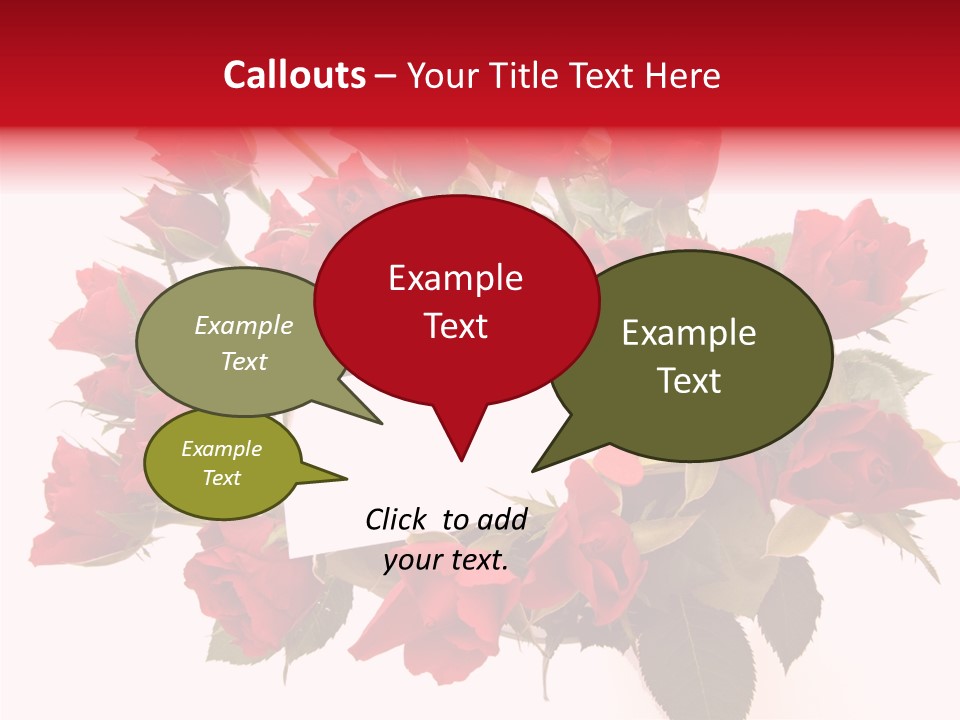 Beautiful Beauty Celebration PowerPoint Template