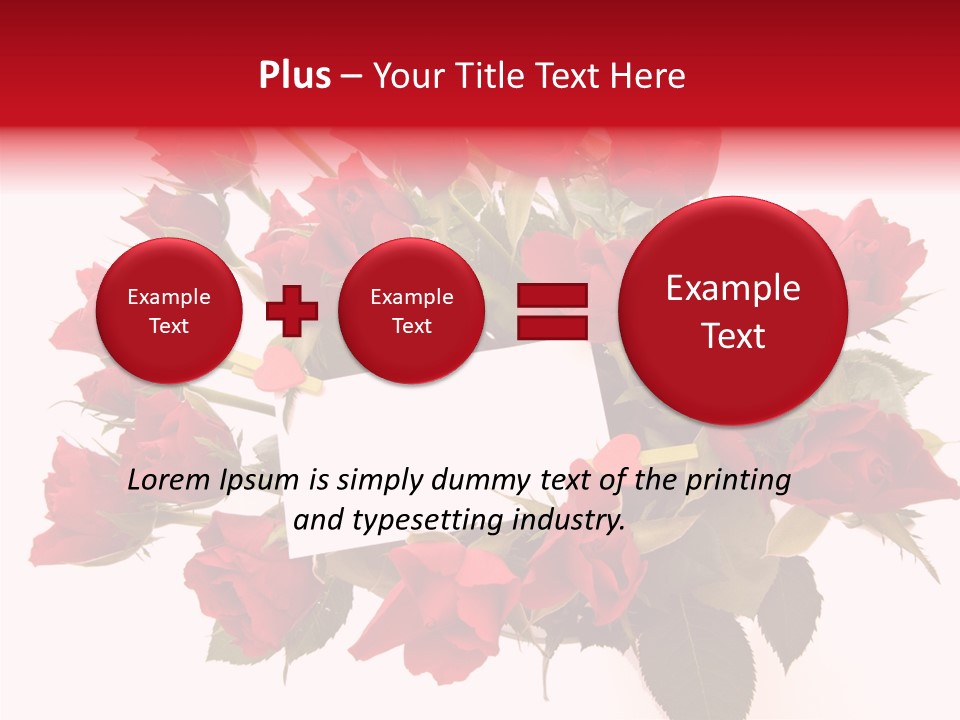 Beautiful Beauty Celebration PowerPoint Template