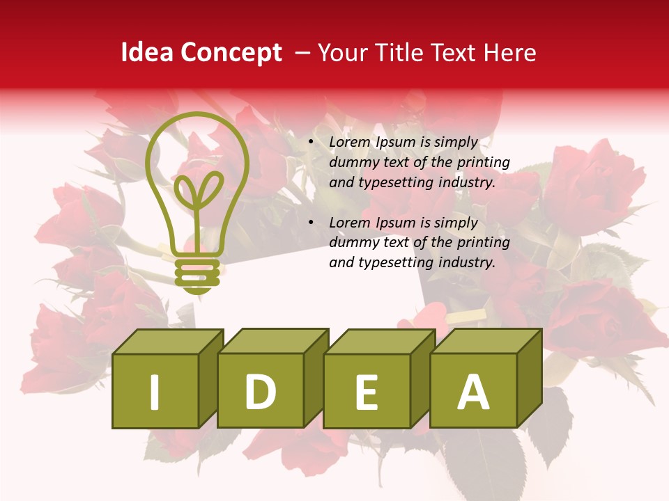 Beautiful Beauty Celebration PowerPoint Template