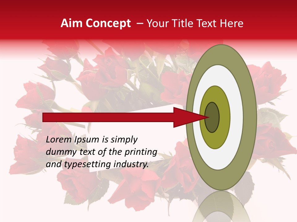 Beautiful Beauty Celebration PowerPoint Template