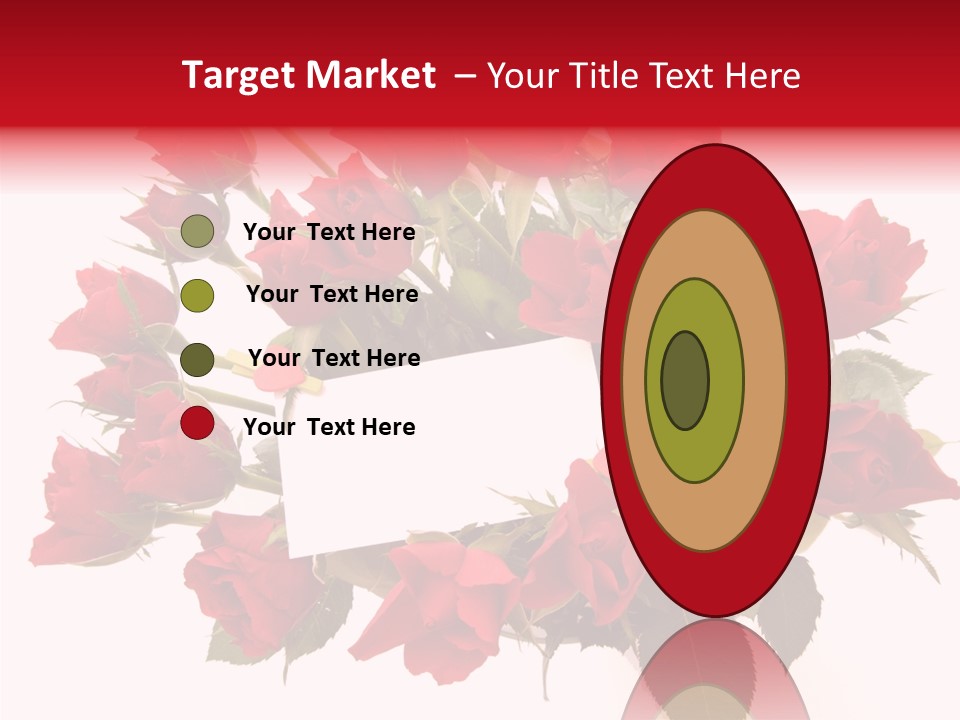 Beautiful Beauty Celebration PowerPoint Template