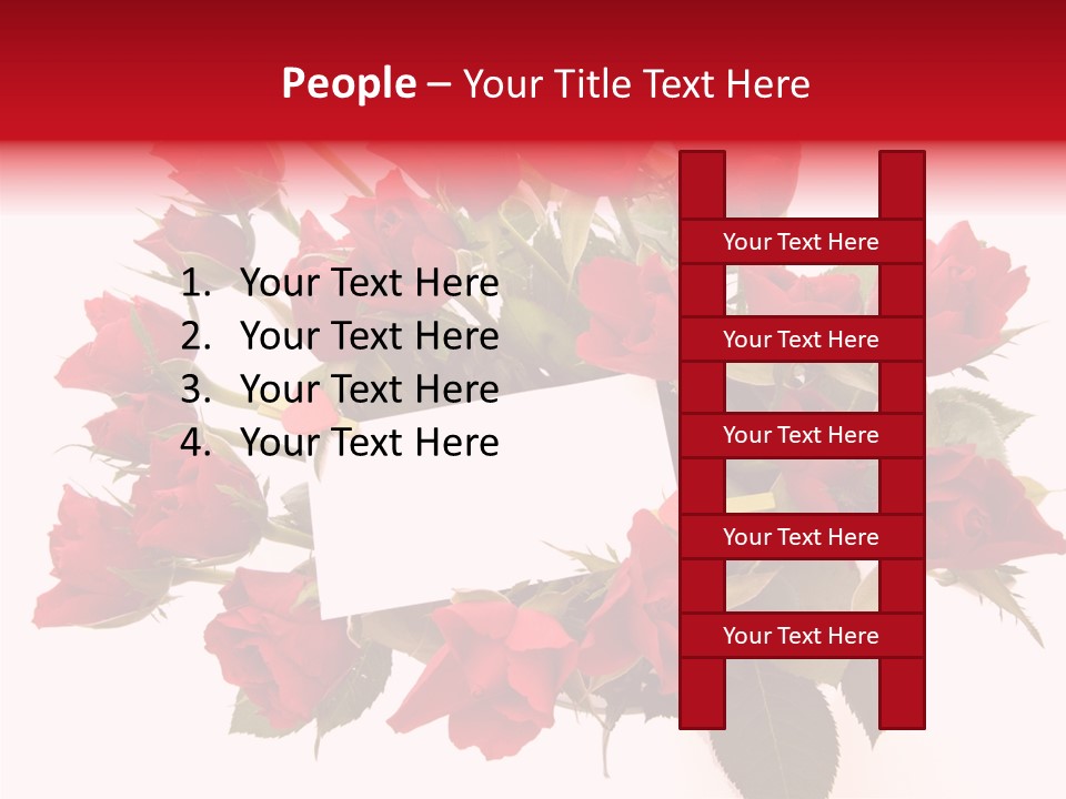 Beautiful Beauty Celebration PowerPoint Template