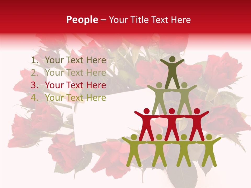 Beautiful Beauty Celebration PowerPoint Template