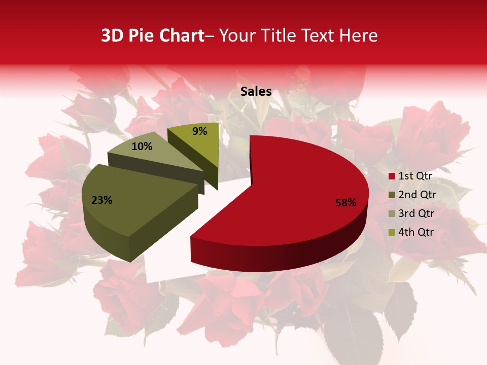 Beautiful Beauty Celebration PowerPoint Template