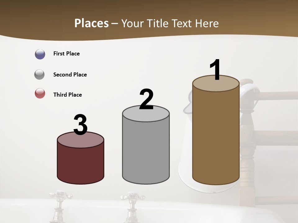 White Old Water PowerPoint Template