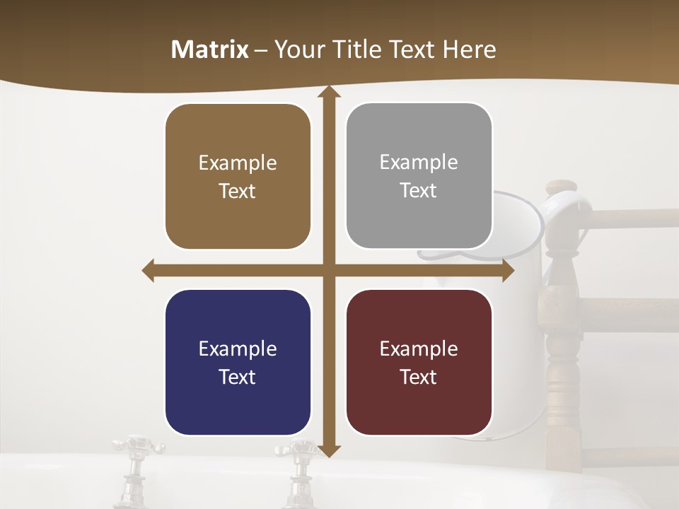 White Old Water PowerPoint Template