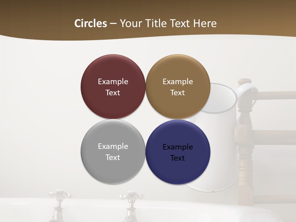 White Old Water PowerPoint Template