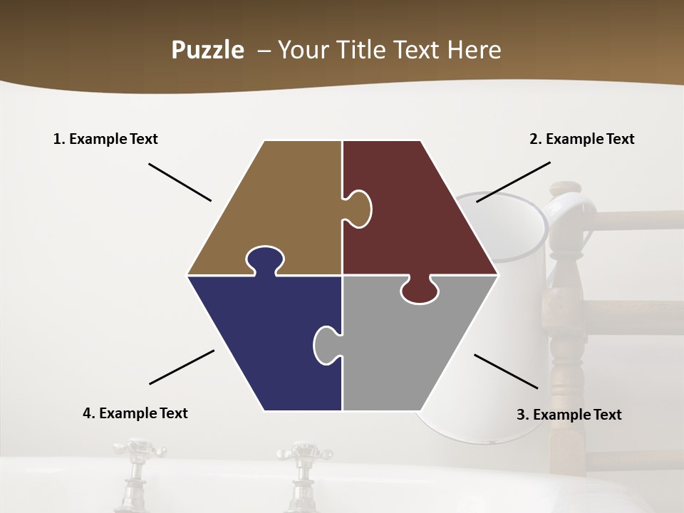 White Old Water PowerPoint Template