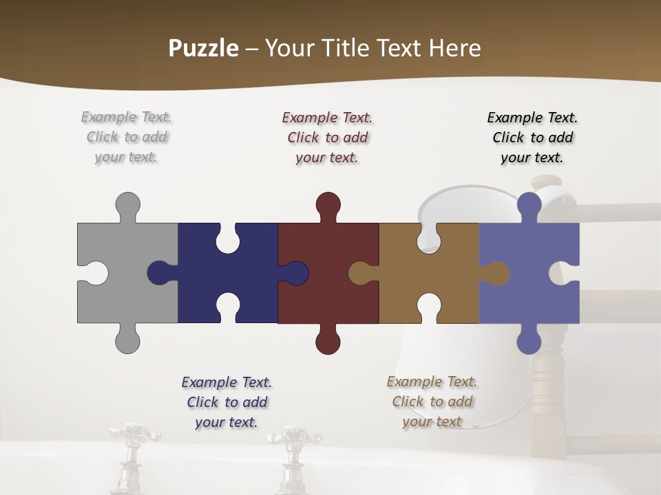 White Old Water PowerPoint Template