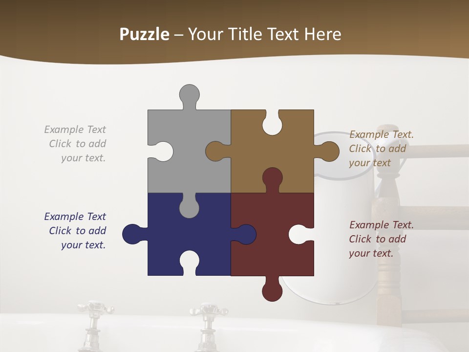 White Old Water PowerPoint Template