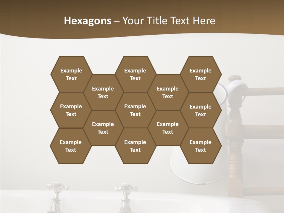 White Old Water PowerPoint Template