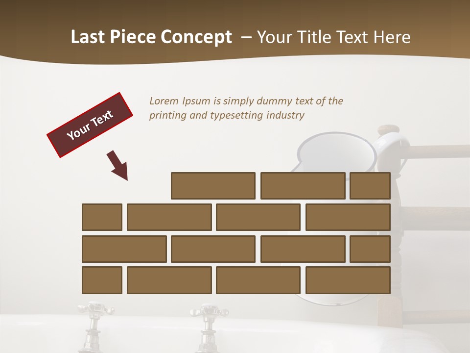 White Old Water PowerPoint Template