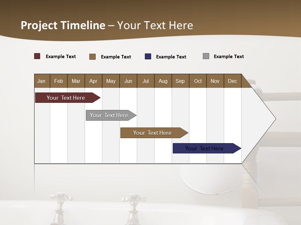 White Old Water PowerPoint Template