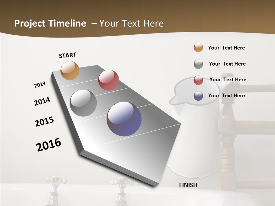 White Old Water PowerPoint Template