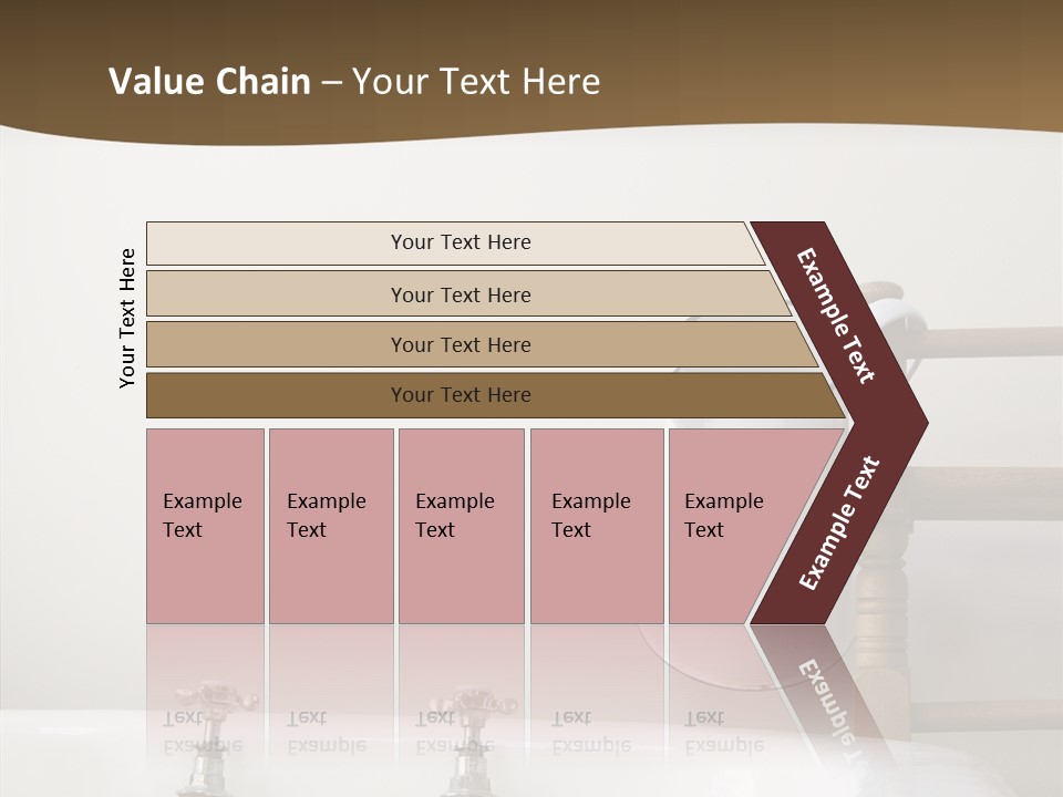 White Old Water PowerPoint Template