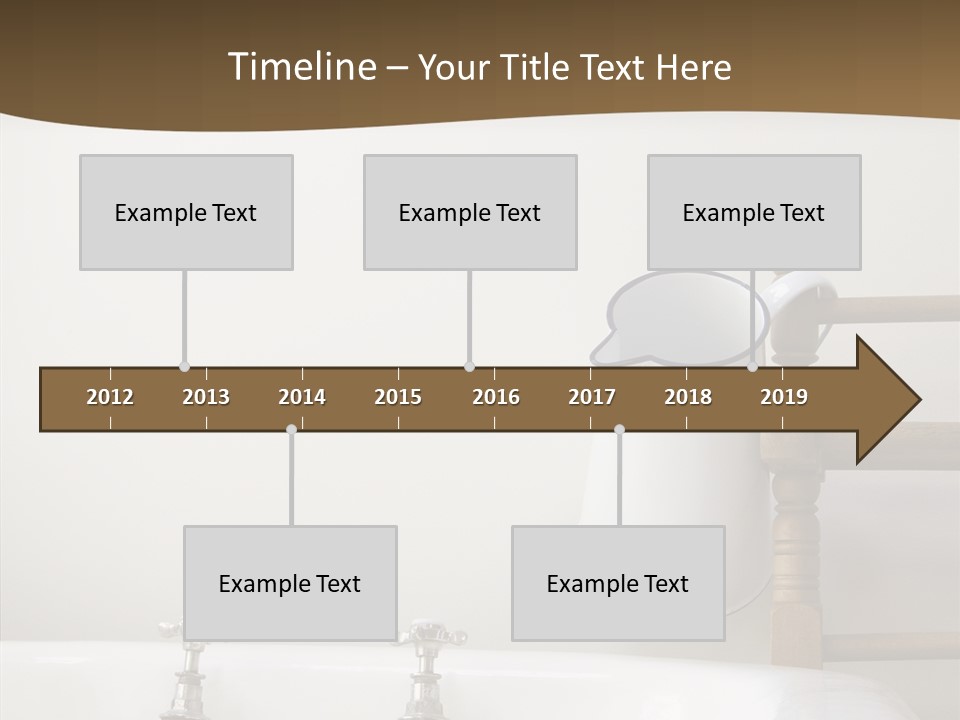 White Old Water PowerPoint Template