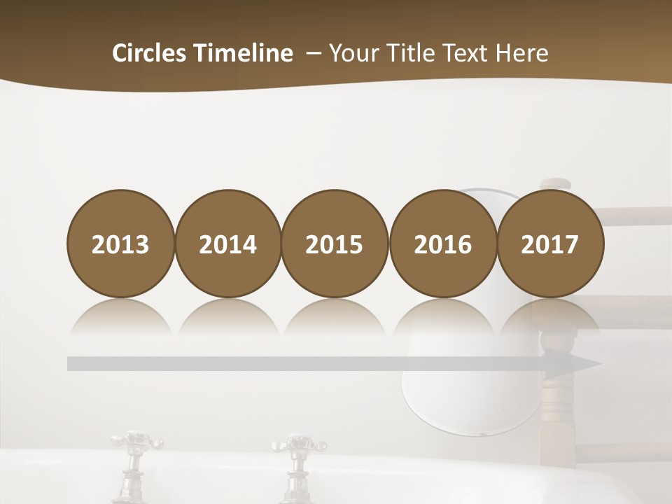 White Old Water PowerPoint Template