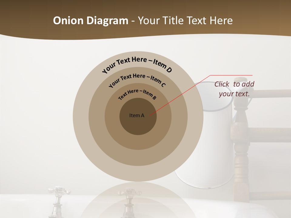 White Old Water PowerPoint Template